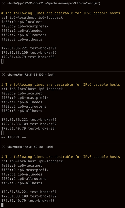 hosts