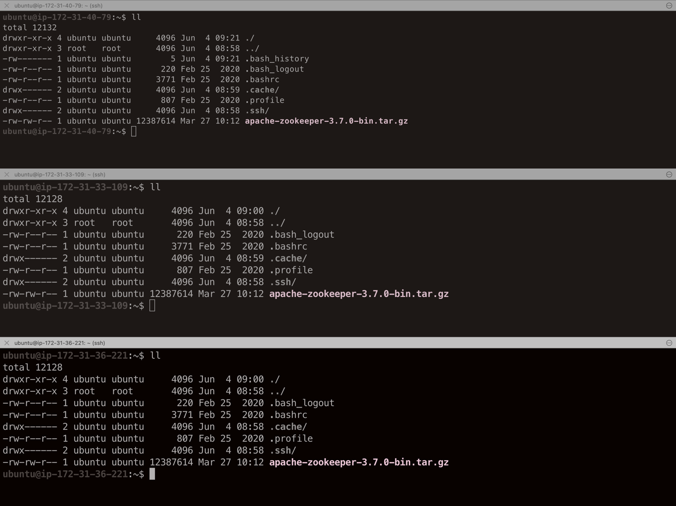 wget zookeeper